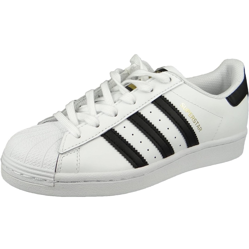 Adidas Superstar Mens 8.5 White/Black~ NEW WITH TAGS - Picture 10 of 10